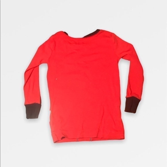 4/$20🥳 Old Navy Long Sleeve Fire Fighter  Shirt - Picture 4 of 4